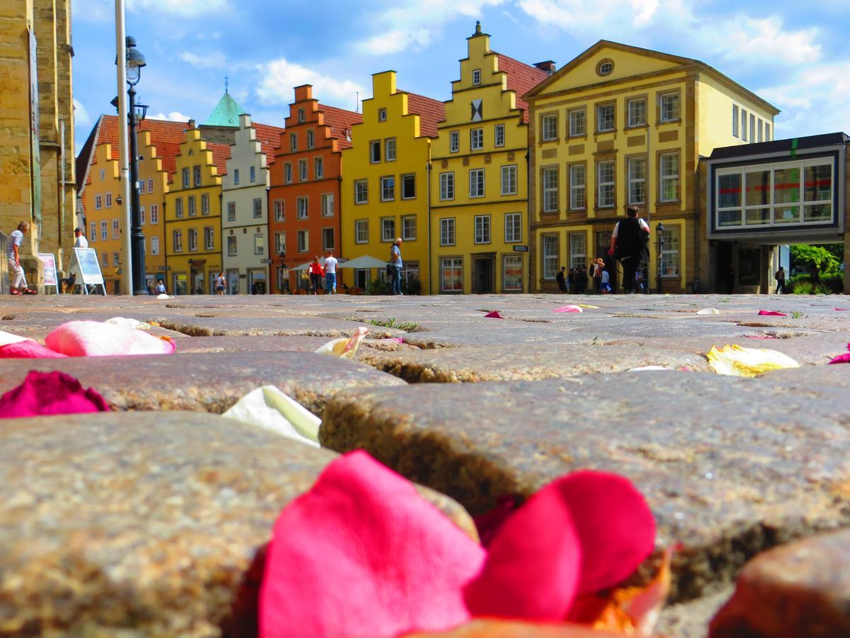 Penthouse Backpackers Hostel Osnabrück Екстериор снимка