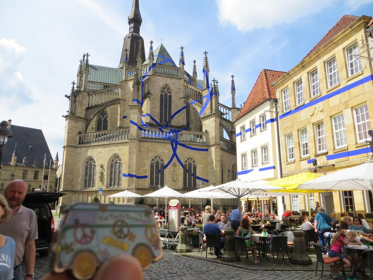 Penthouse Backpackers Hostel Osnabrück Екстериор снимка