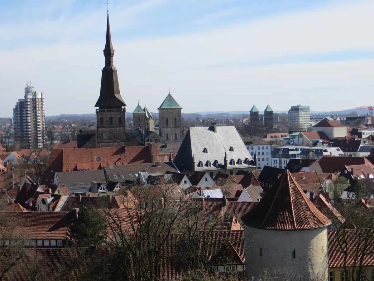Penthouse Backpackers Hostel Osnabrück Екстериор снимка