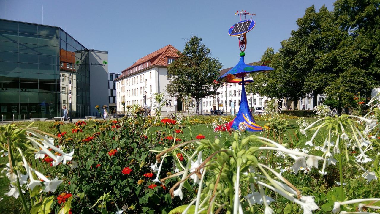 Penthouse Backpackers Hostel Osnabrück Екстериор снимка