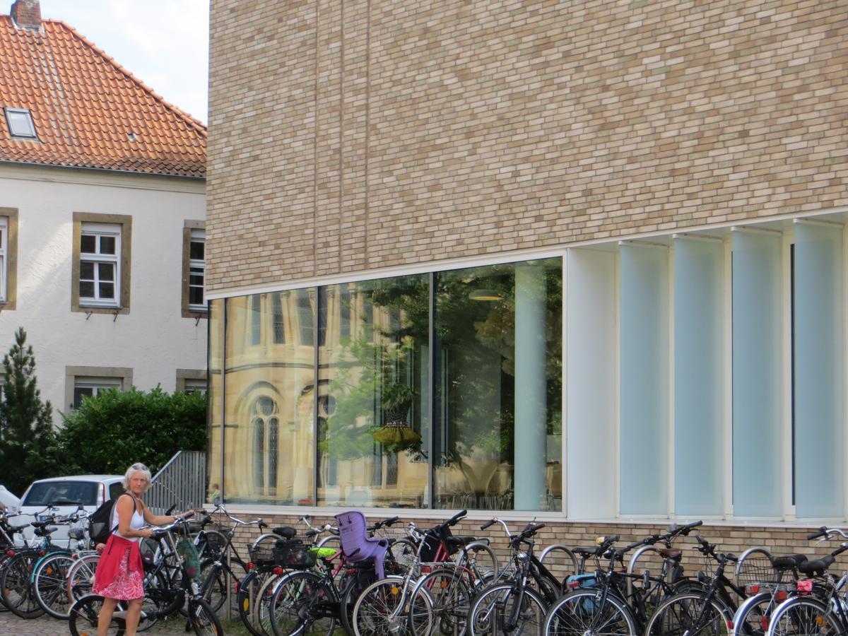Penthouse Backpackers Hostel Osnabrück Екстериор снимка